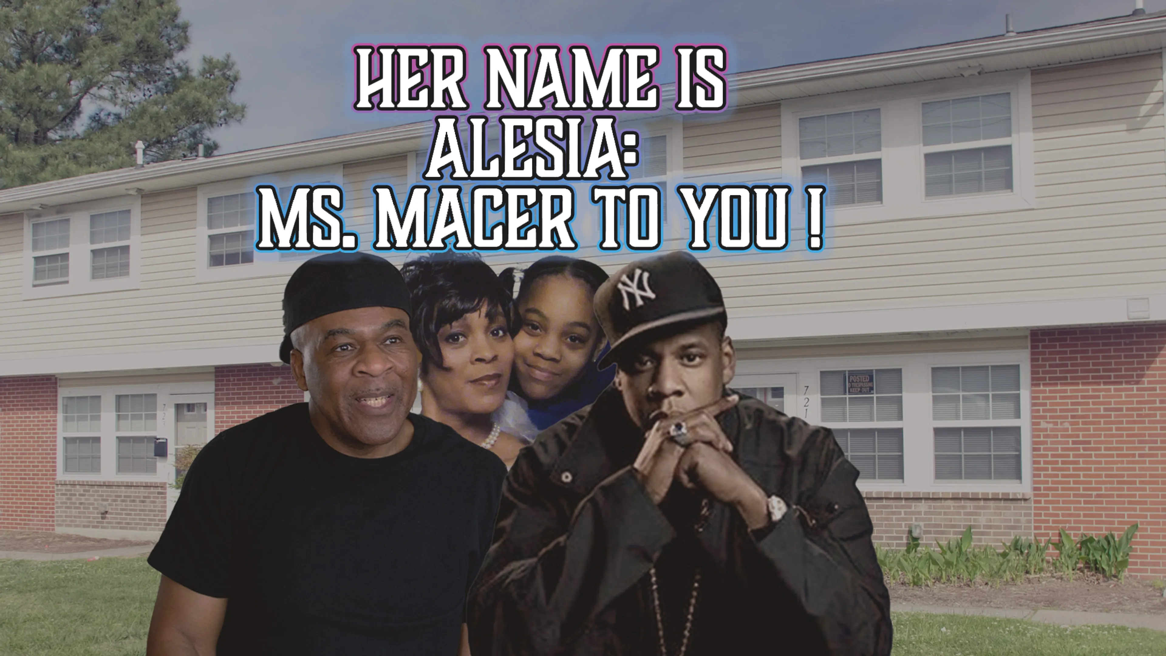 Her Name Is Alesia: Ms. Macer to You! poster